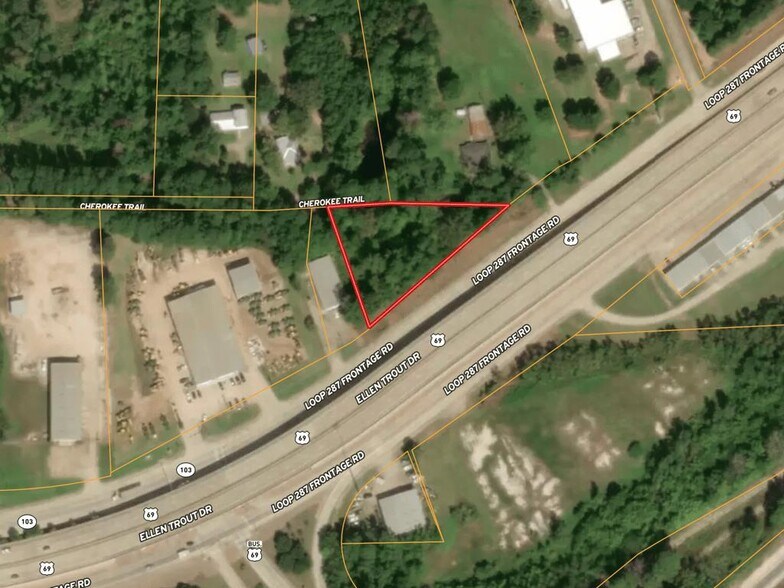 4000 Ellen Trout Dr, Lufkin, TX à vendre - Plan cadastral - Image 2 de 10
