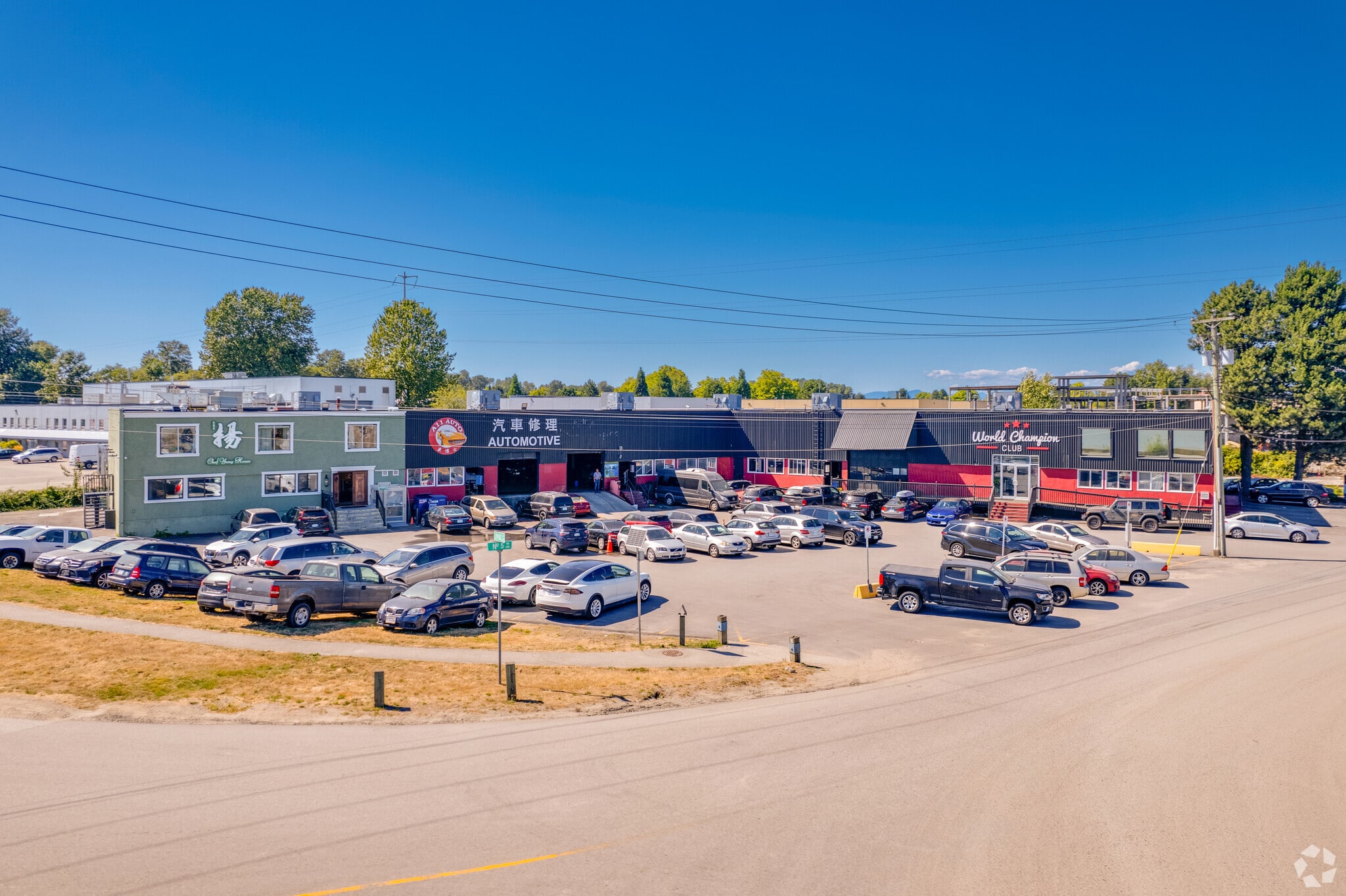 12851 No. 5 Rd, Richmond, BC for lease Primary Photo- Image 1 of 5
