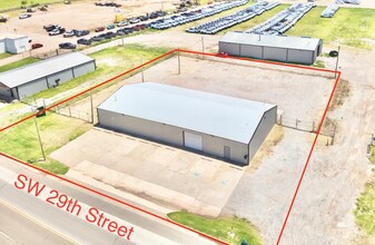 4410 SW 29th St, Oklahoma City, OK - Aerial  map view