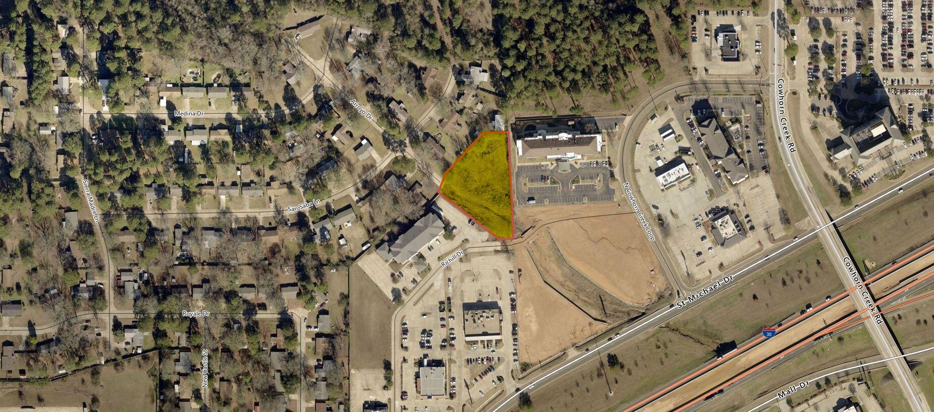 St. Michael Drive, Texarkana, TX for sale Primary Photo- Image 1 of 2