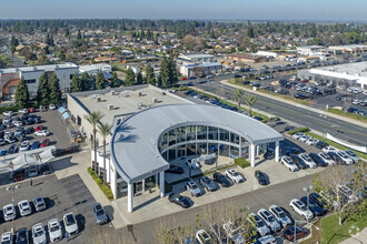 7171 N Palm Ave, Fresno, CA - Aérien Vue de la carte