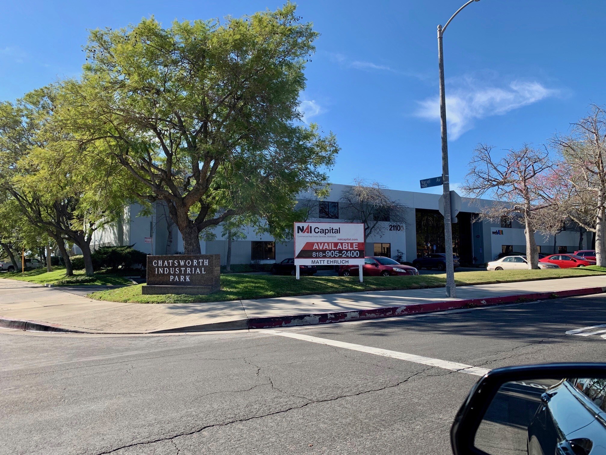 21100 Superior St, Chatsworth, CA for lease Primary Photo- Image 1 of 15