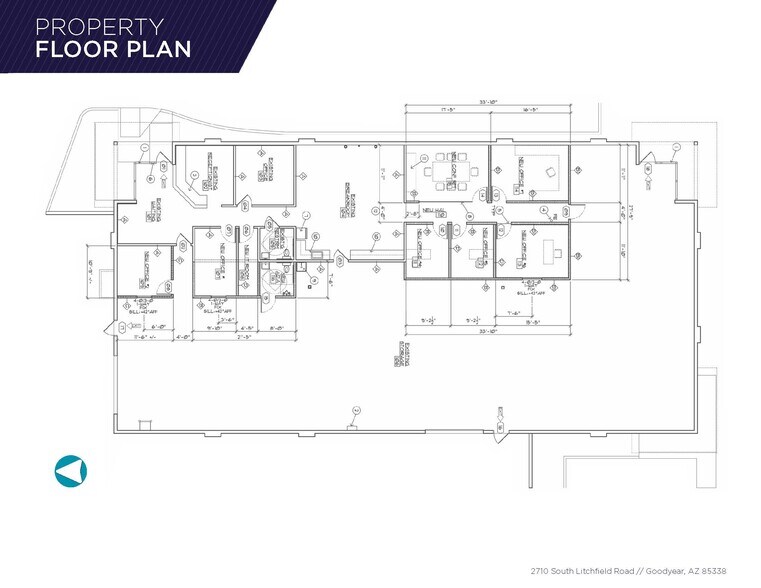 2710 S Litchfield Rd, Goodyear, AZ à vendre - Photo du bâtiment - Image 3 de 6