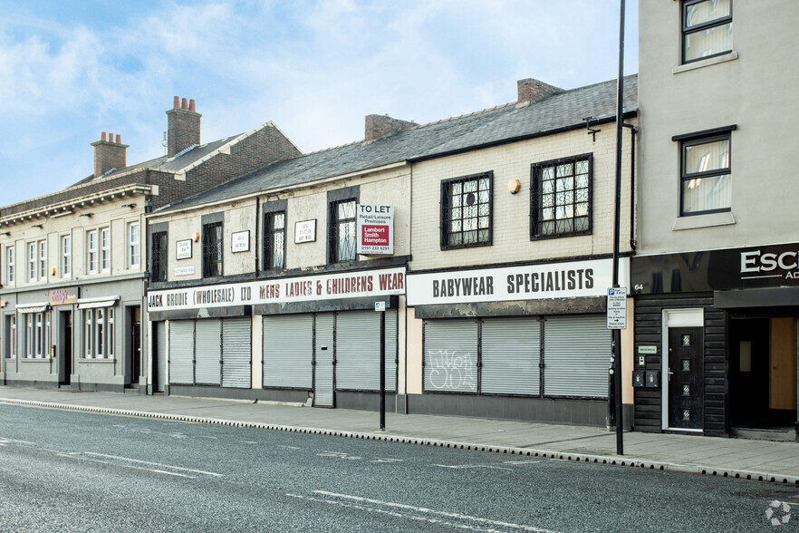 66-76 Scotswood Rd, Newcastle Upon Tyne for lease - Building Photo - Image 1 of 2