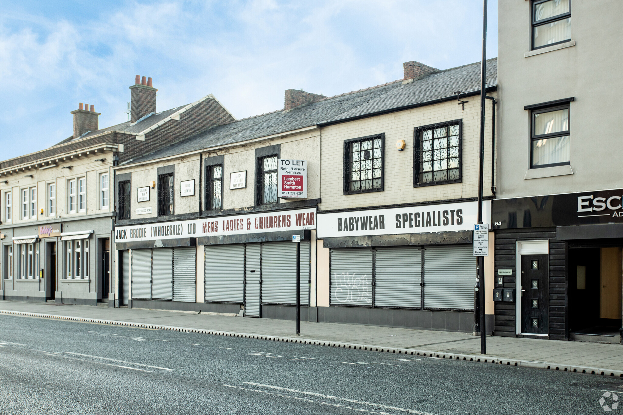 66-76 Scotswood Rd, Newcastle Upon Tyne for lease Building Photo- Image 1 of 3