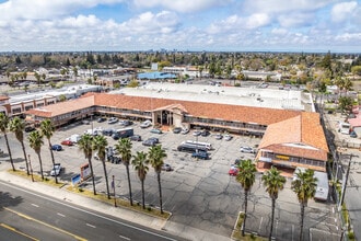 2917-2999 Fulton Ave, Sacramento, CA - Aerial map view