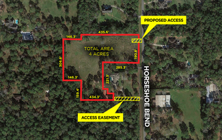 More details for 0 Horseshoe Bnd, Conroe, TX - Land for Sale