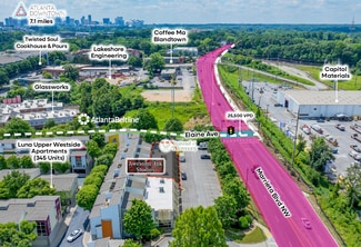 More details for 1331 Marietta Blvd NW, Atlanta, GA - Retail for Sale