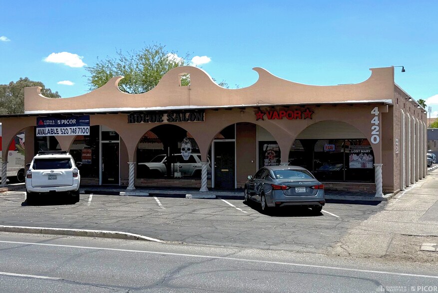 4420 E Speedway Blvd, Tucson, AZ for lease - Primary Photo - Image 1 of 15