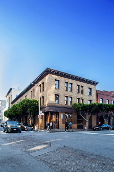 220 Jackson St, San Francisco, CA for lease - Building Photo - Image 1 of 1