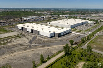 Boul des Générations, Montréal-Est, QC - Aerial map view - Image1