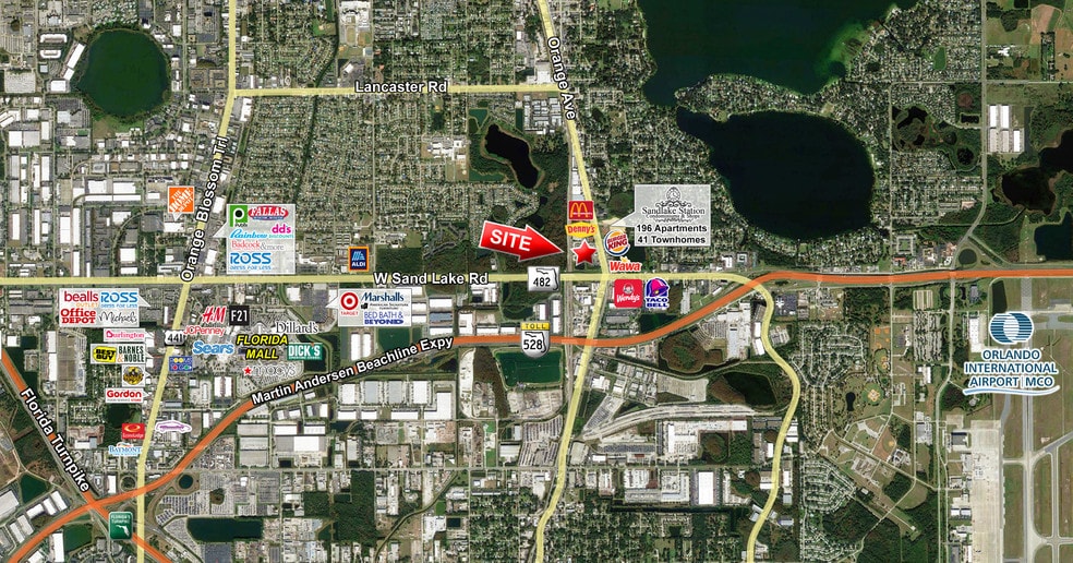 0000 S Orange Ave, Orlando, FL à vendre - Photo du bâtiment - Image 3 de 8