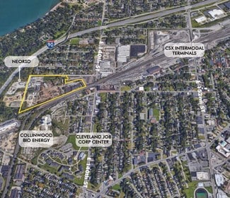 Plus de détails pour 13600 Kuhlman Ave, Cleveland, OH - Terrain à vendre