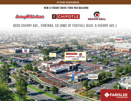 Chipotle/Jersey Mike's Pad w/Drive Thru - NNN Property