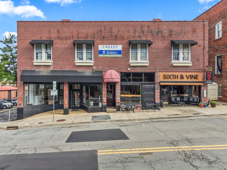 213-217 W Sixth St, Winston-Salem, NC for sale - Building Photo - Image 2 of 18