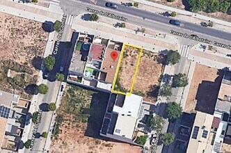 Rambla d'Algemesí, 72, Algemesí, VAL - Aerial  map view