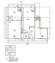 1107-1208 Ridge Rd, Rockwall, TX à louer Plan d’étage- Image 1 de 2