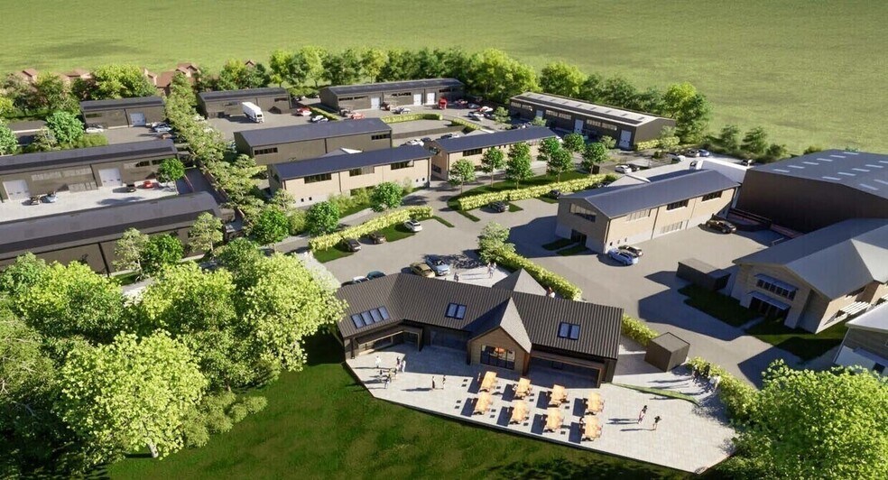 Hazeley Rd, Winchester à louer - Aérien - Image 2 de 5