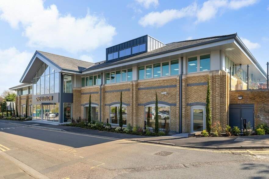 1 Ludlow Rd, Maidenhead à louer - Photo du bâtiment - Image 1 de 21