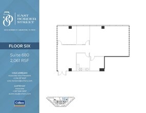 500 E Border St, Arlington, TX for lease Floor Plan- Image 1 of 1