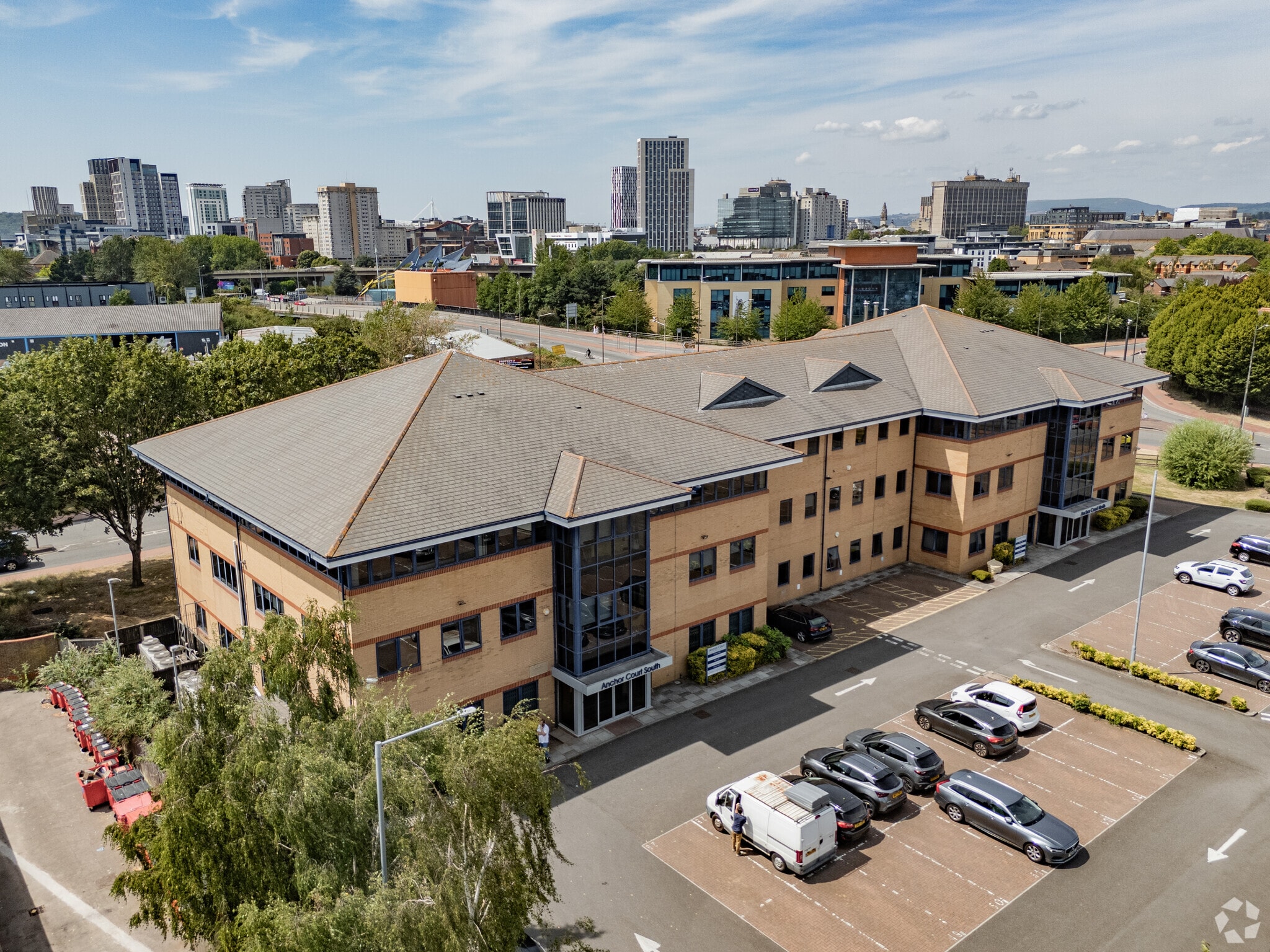 Keen Rd, Cardiff for lease Aerial- Image 1 of 22