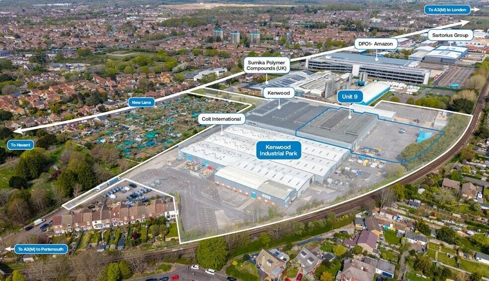 New Ln, Havant à louer - Photo du bâtiment - Image 3 de 13