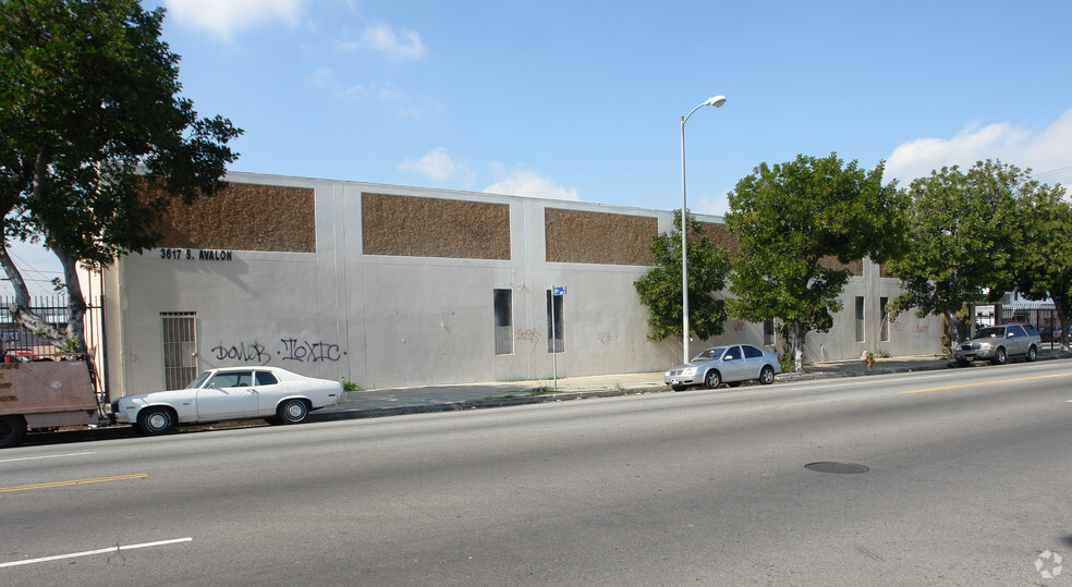 3617 Avalon Blvd, Los Angeles, CA for sale - Building Photo - Image 1 of 1