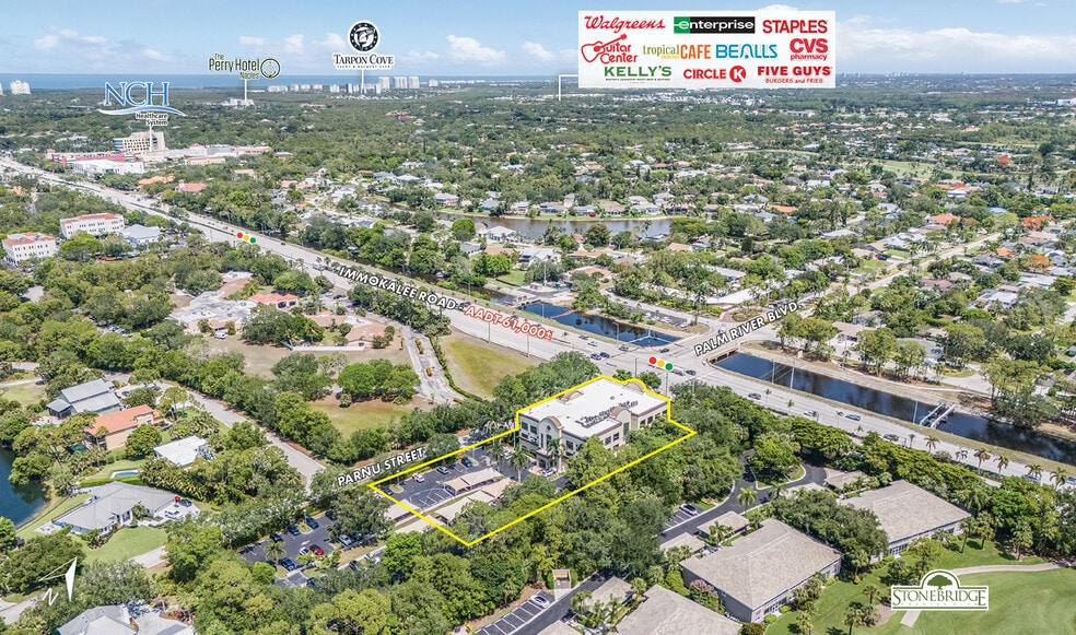 2180 Immokalee Rd, Naples, FL for lease - Aerial - Image 3 of 4