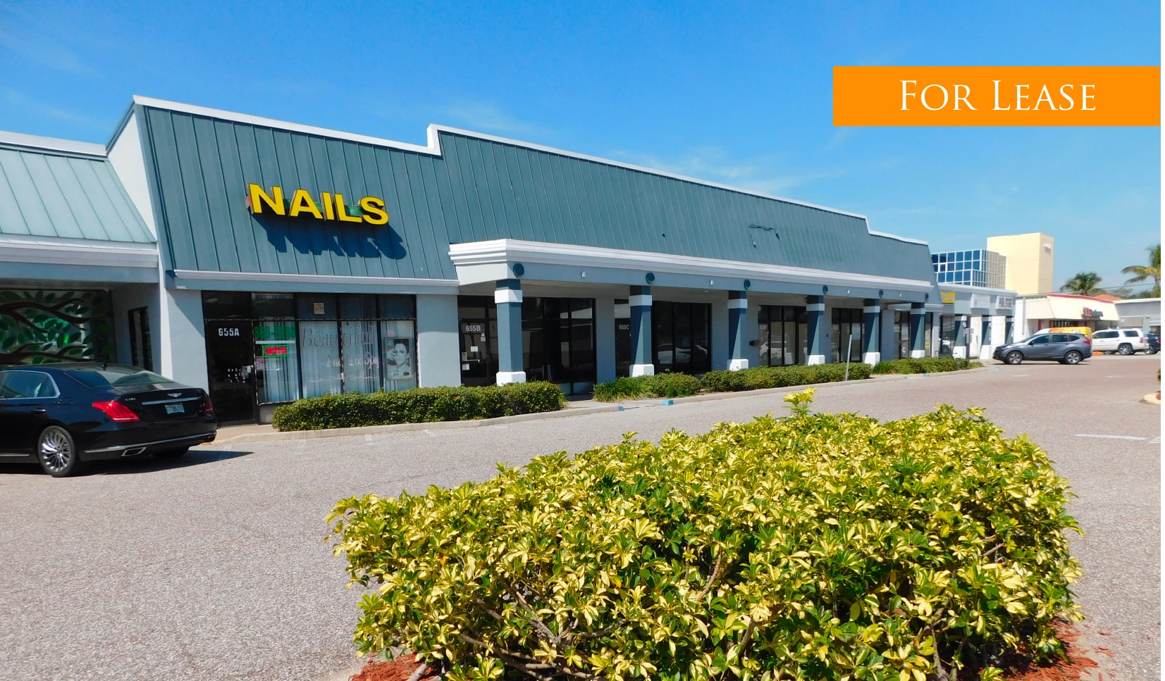 585-695 N Atlantic Ave, Cocoa Beach, FL à louer Photo du bâtiment- Image 1 de 2