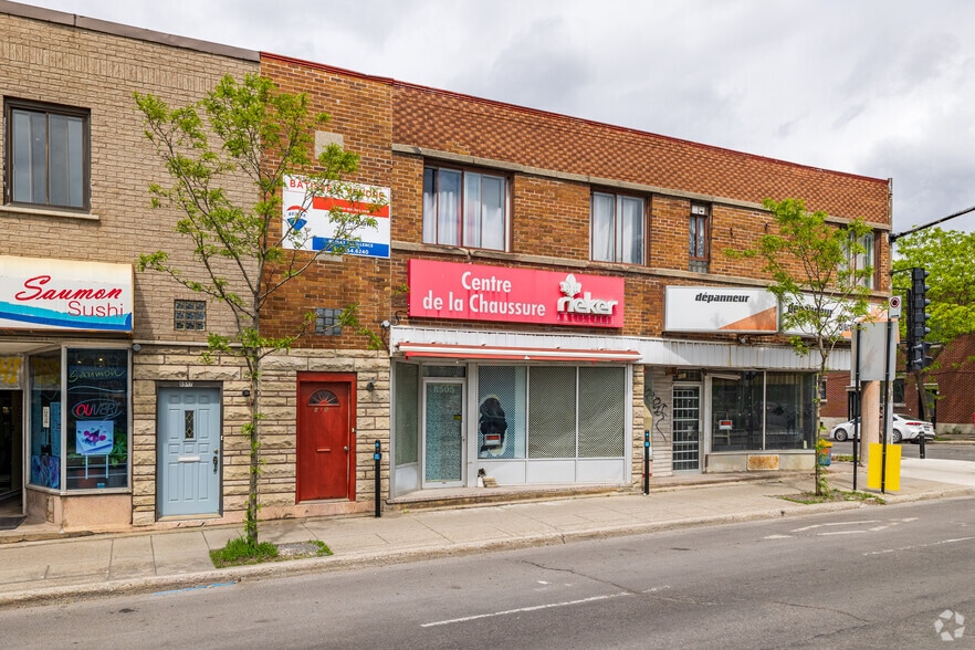 8501-8515 Boul Saint-Laurent, Montréal, QC for sale - Building Photo - Image 2 of 14