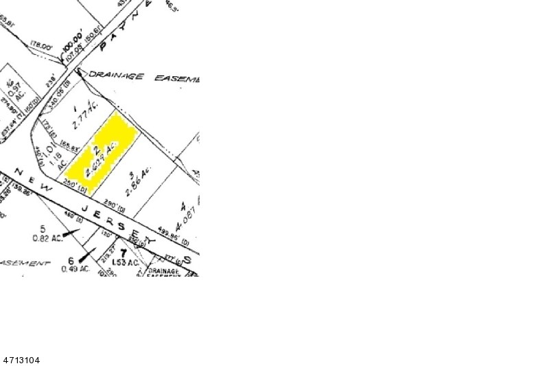 1132 State Route 31, Lebanon, NJ for lease - Plat Map - Image 2 of 2