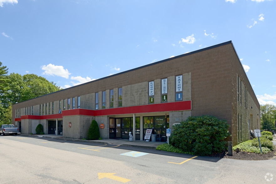 61-73 Reservoir Park Dr, Rockland, MA for lease - Building Photo - Image 1 of 24