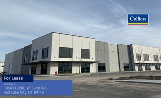 Plus de détails pour 1950 N 2200 W, Salt Lake City, UT - Industriel à louer