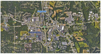 648 Plank Rd, Clifton Park, NY - AERIAL  map view