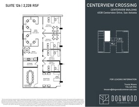 4538 Centerview Dr, San Antonio, TX à louer Plan d  tage- Image 1 de 1