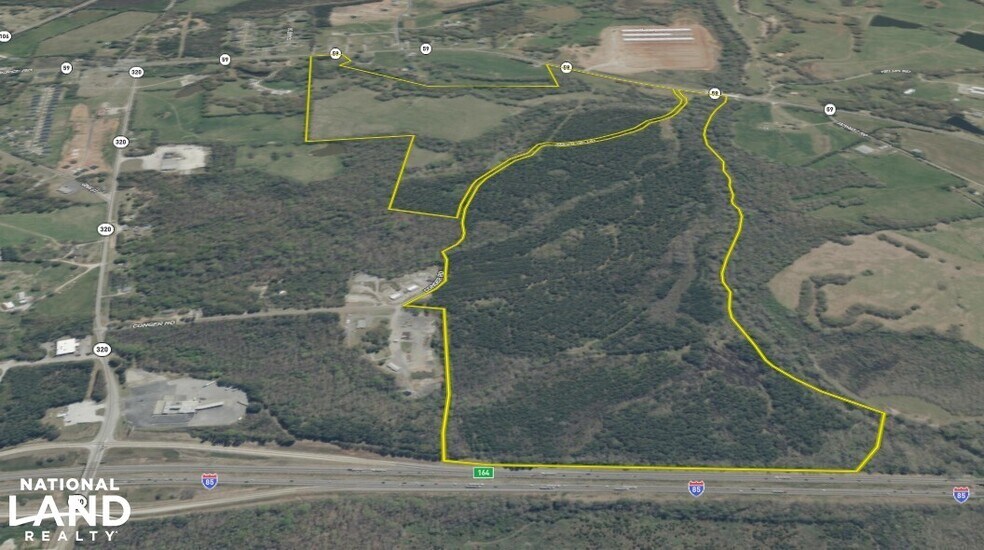 16600 Highway 59, Carnesville, GA à vendre - Aérien - Image 1 de 46