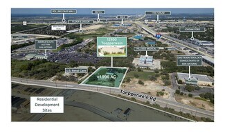 Plus de détails pour 12950 Toepperwein Rd, Live Oak, TX - Terrain à vendre