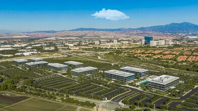 17100 Laguna Canyon Rd, Irvine, CA - Aérien  Vue de la carte