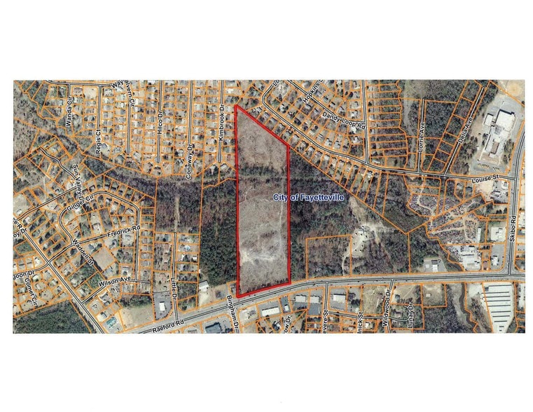 6256 Raeford Rd, Fayetteville, NC for sale - Aerial - Image 3 of 7