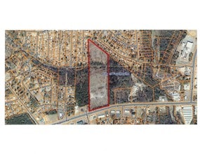 6256 Raeford Rd, Fayetteville, NC - AERIAL  map view