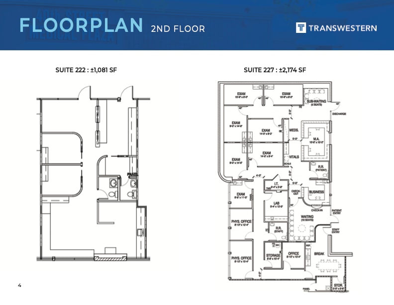 16601 N 40th St, Phoenix, AZ à louer Plan d’étage- Image 1 de 1