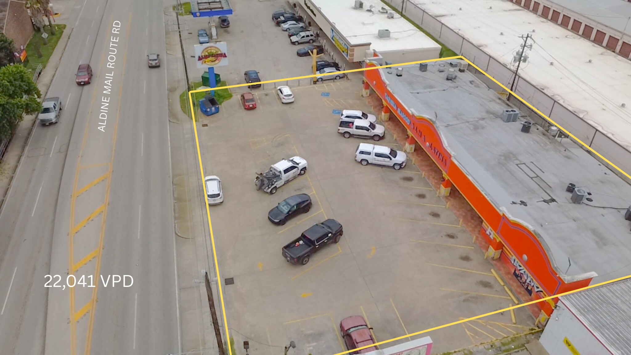 4912 & 4920 Aldine Mail Route Rd portefeuille de 2 propriétés à vendre sur LoopNet.ca Photo du bâtiment- Image 1 de 26