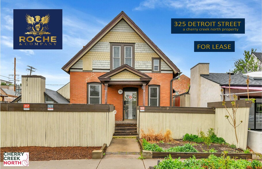 325 Detroit St, Denver, CO for lease - Building Photo - Image 1 of 17