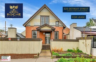 Plus de détails pour 325 Detroit St, Denver, CO - Bureau/Commerce de détail à louer