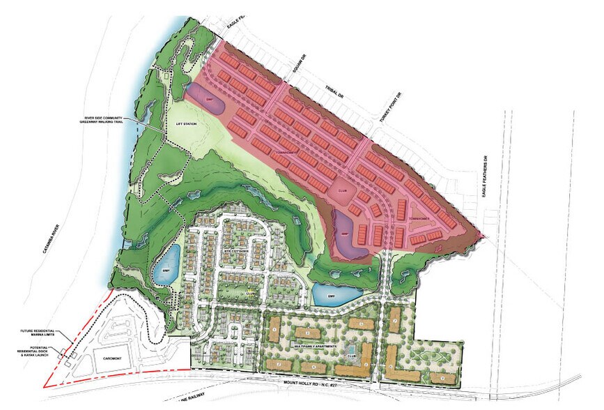 Mount Holly Road Rd, Charlotte, NC à vendre - Plan de site - Image 2 de 2