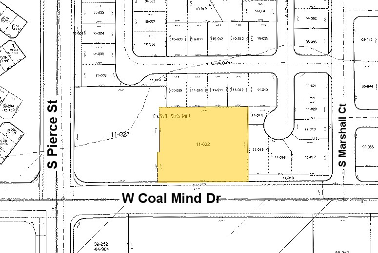 9719-9779 Coal Mine Ave, Littleton, CO à louer - Plan cadastral - Image 3 de 5