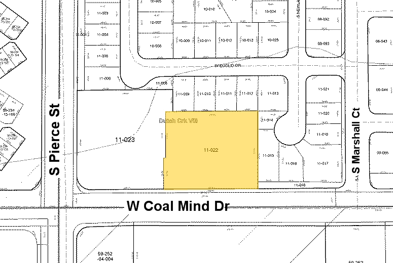 9719-9779 Coal Mine Ave, Littleton, CO for lease - Plat Map - Image 3 of 5