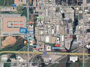 3600 S MacArthur Blvd, Oklahoma City, OK - Aérien  Vue de la carte