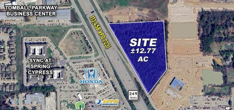 22800 Highway 249, Tomball, TX for sale - Building Photo - Image 1 of 5