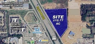 Plus de détails pour 22800 Highway 249, Tomball, TX - Terrain à vendre
